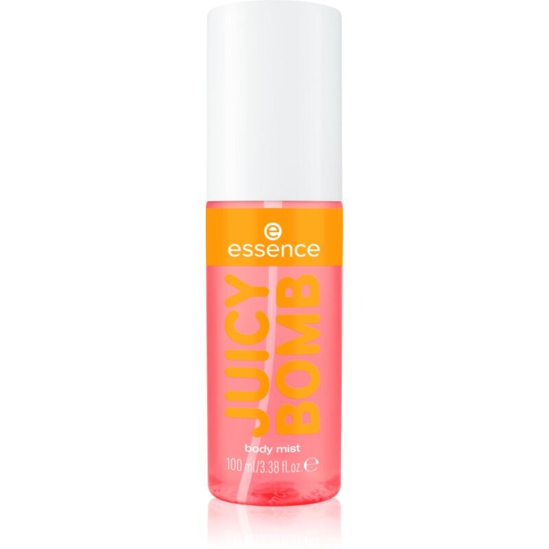 essence Juicy Bomb Tropical Drop telová hmla pre ženy vône 110 Mango Mellow 100 ml