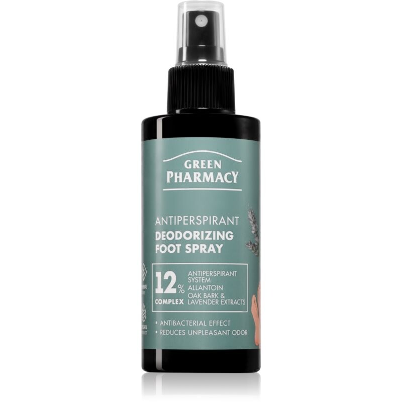 Green Pharmacy Foot Care Antiperspirant Deodorizing Foot Spray antiperspirant na nohy 150 ml