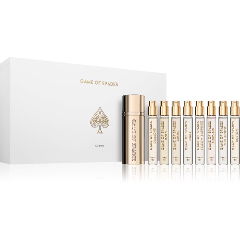 Jo Milano Paris Game Of Spades II. darčeková sada unisex 9x10 ml