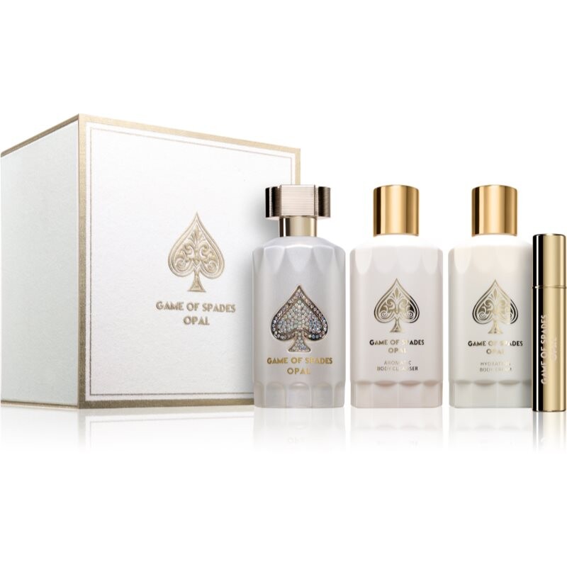 Jo Milano Paris Game Of Spades Opal darčeková sada unisex