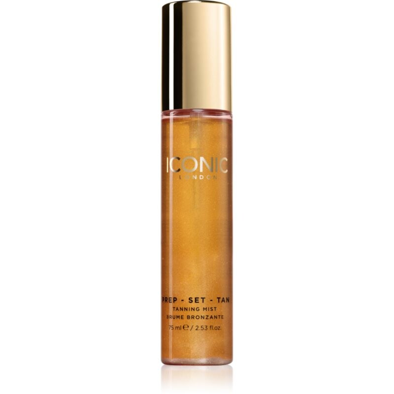 ICONIC London Prep-Set-Tan Mist bronzujúca hmla odtieň Original 75 ml