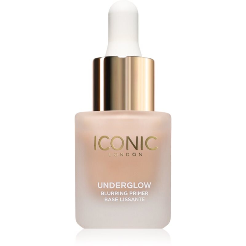 ICONIC London Underglow Blurring Primer rozjasňujúca podkladová báza cestovné balenie 12 ml