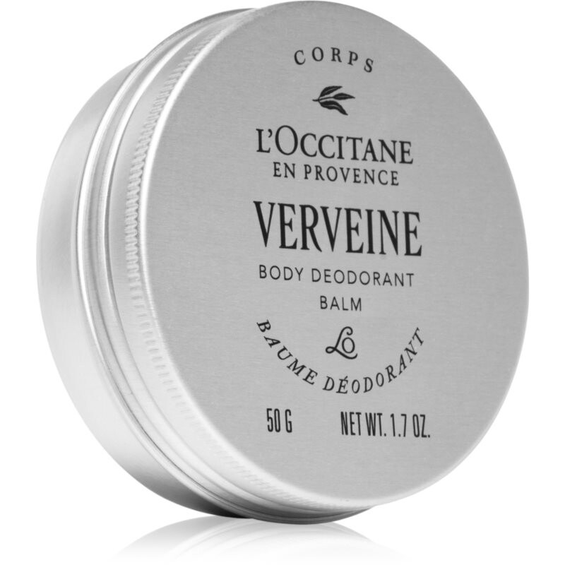 L’Occitane Verveine Body Deodorant Balm deo-krém pre ženy 50 g