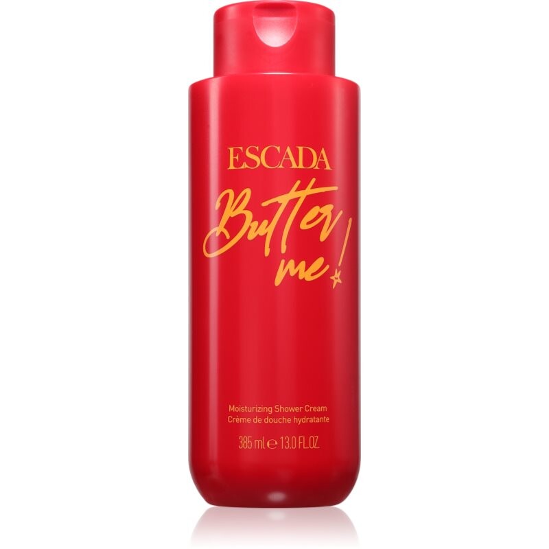 Escada Butter Me! Shower Cream hydratačný sprchový krém pre ženy 385 ml