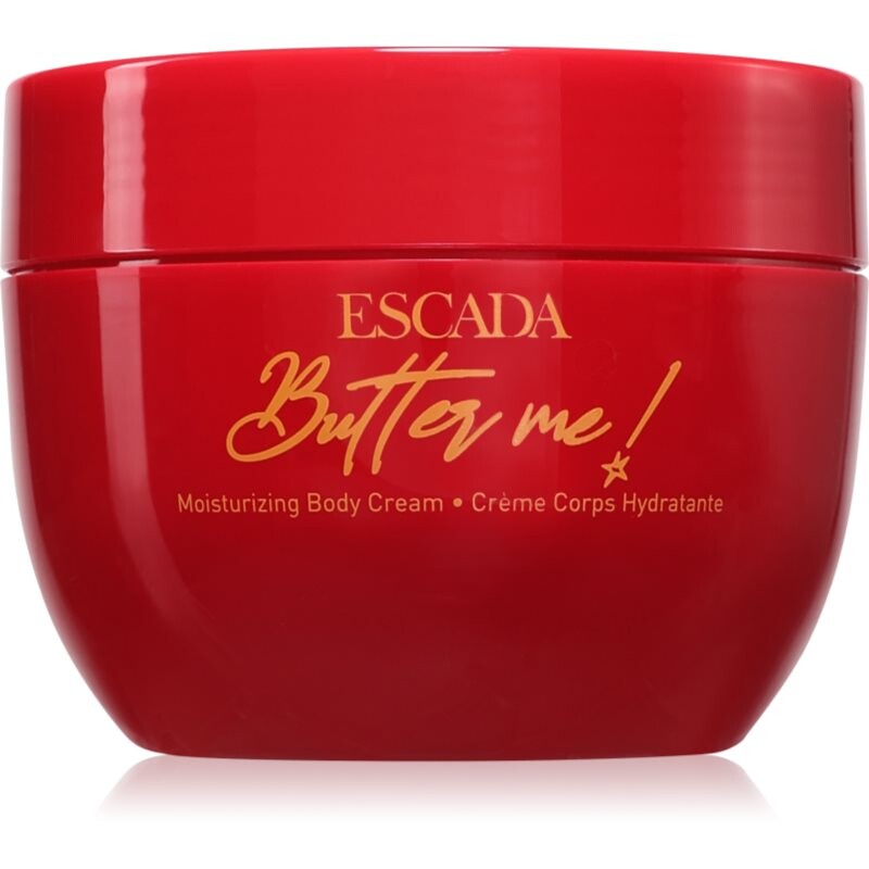 Escada Butter Me! hydratačný telový krém s parfumáciou pre ženy 200 ml
