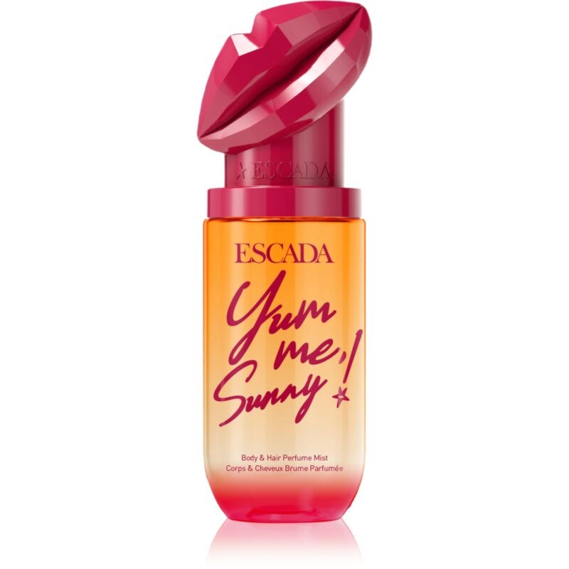 Escada Yum me, Sunny! Body & Hair Mist parfumovaná hmla na telo a vlasy pre ženy 100 ml
