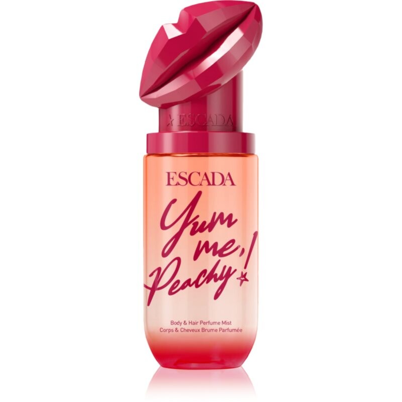 Escada Yum Me! Peachy Body & Hair Mist parfumovaná hmla na telo a vlasy pre ženy 100 ml