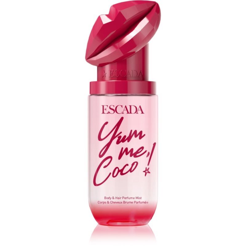 Escada Yum Me! Coco Body & Hair Mist parfumovaná hmla na telo a vlasy pre ženy 100 ml