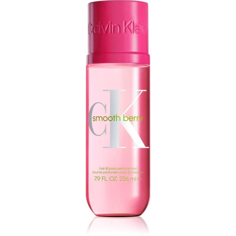 Calvin Klein CK Smooth Berry parfumovaný sprej na telo a vlasy unisex 236 ml