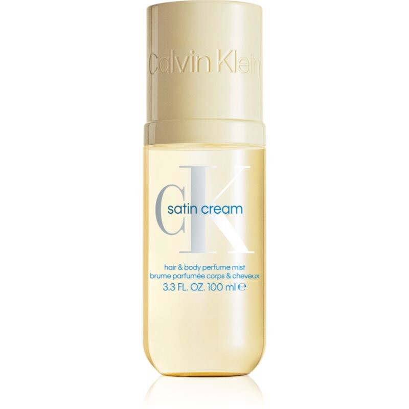 Calvin Klein CK Satin Cream parfumovaný sprej na telo a vlasy unisex 100 ml