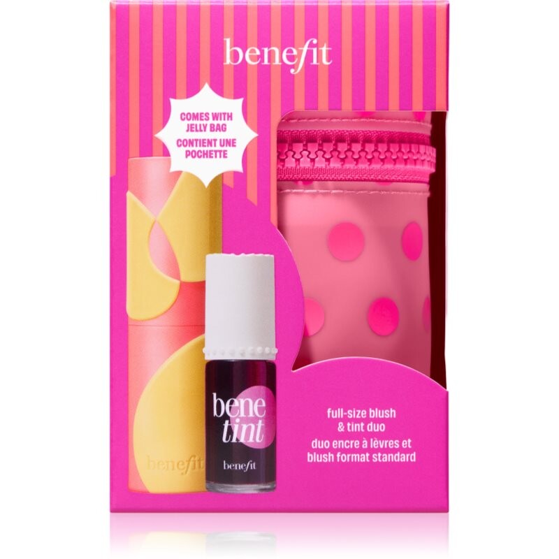 Benefit Color Crew sada dekoratívnej kozmetiky pre ženy