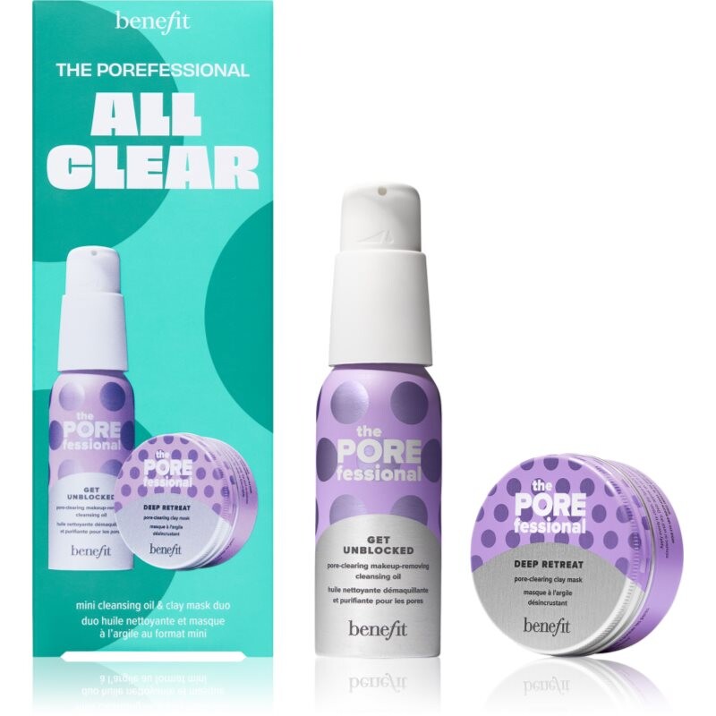 Benefit The POREfessional All Clear sada pre starostlivosť o pleť