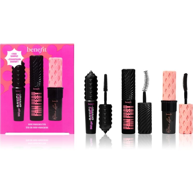 Benefit Lash Dream Team Mini Mascara Trio sada dekoratívnej kozmetiky