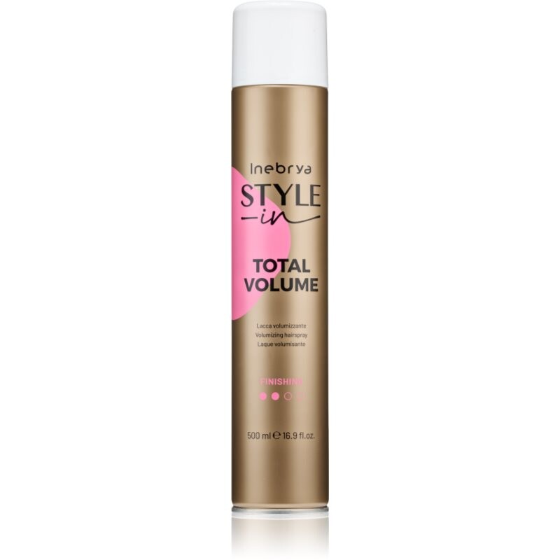 Inebrya Style-In Total Volume lak pre objem vlasov 500 ml