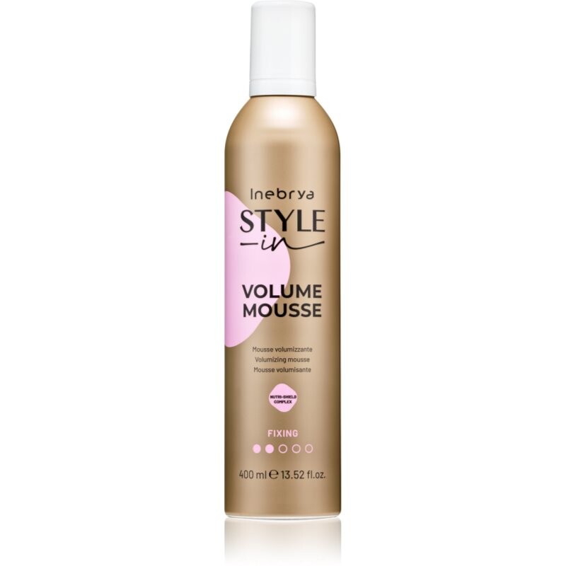 Inebrya Style-In Volume Mousse objemová pena na vlasy 400 ml