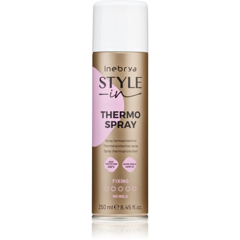Inebrya Style-In Thermo-Protector ochranný sprej pre tepelnú úpravu vlasov 250 ml