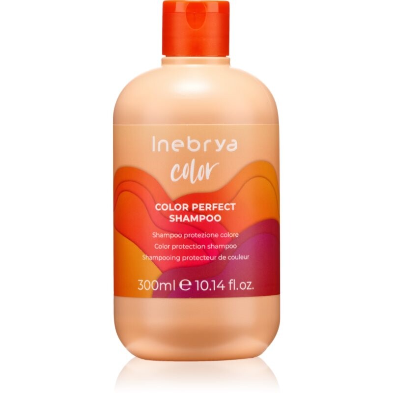 Inebrya Color Perfect Shampoo šampón na ochranu farby 300 ml