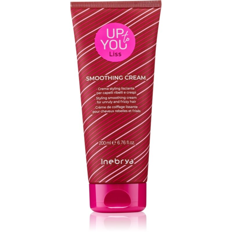 Inebrya Up To You Liss Smoothing Cream uhladzujúci krém na vlasy 200 ml