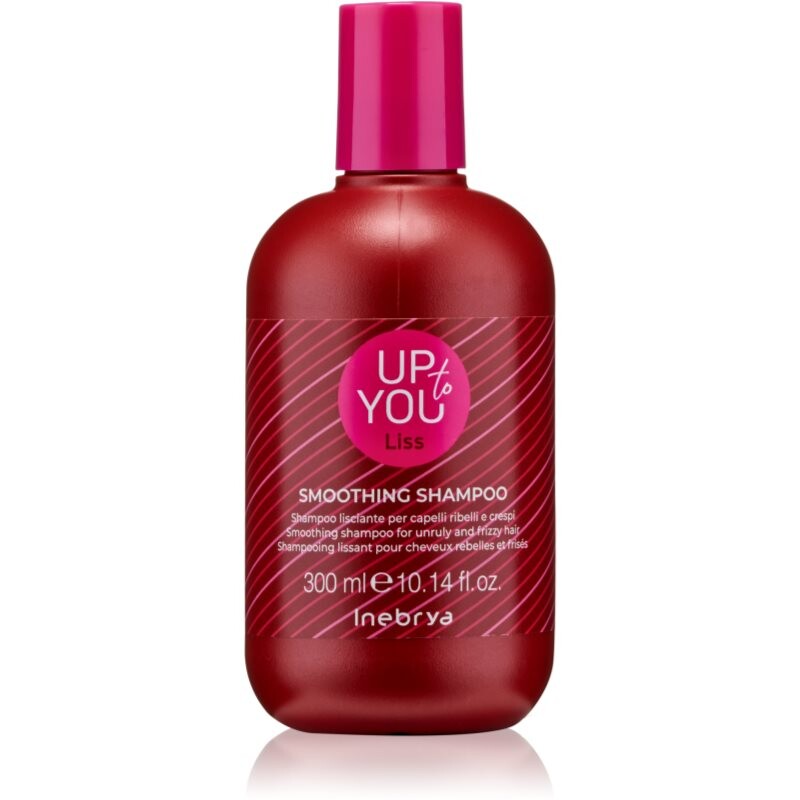 Inebrya Up To You Liss Smoothing Shampoo uhladzujúci šampón pre nepoddajné a krepovité vlasy 300 ml