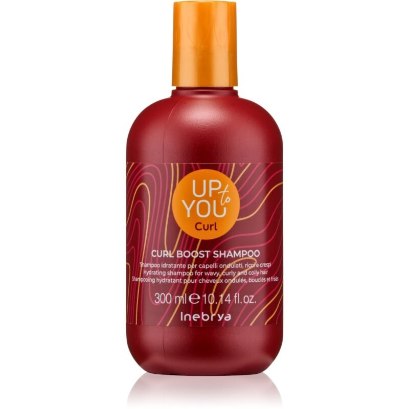 Inebrya Up To You Curl Boost Shampoo hydratačný šampón pre vlnité a kučeravé vlasy 300 ml