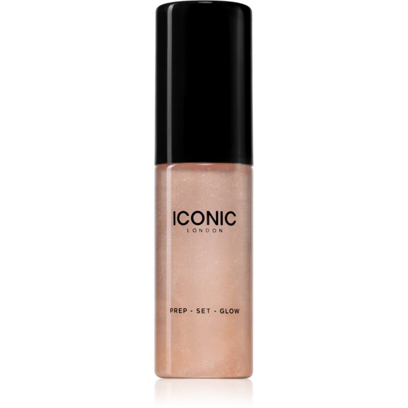 ICONIC London Prep Set Glow pleťová hmla s hydratačným účinkom mini 30 ml