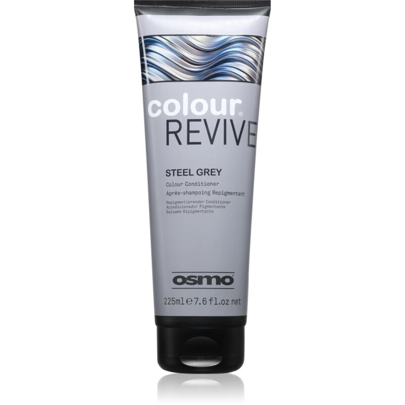Osmo Colour Revive Steel Grey tónovací kondicionér na vlasy 225 ml