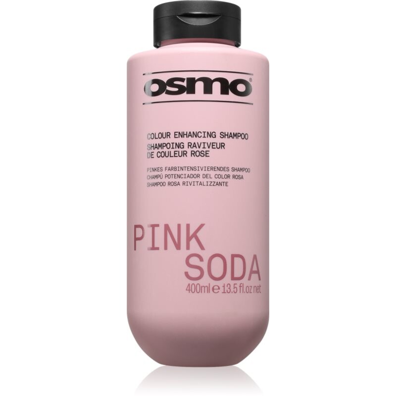 Osmo Pink Soda Colour Enhancing Shampoo tónovací šampón na vlasy ružová 400 ml
