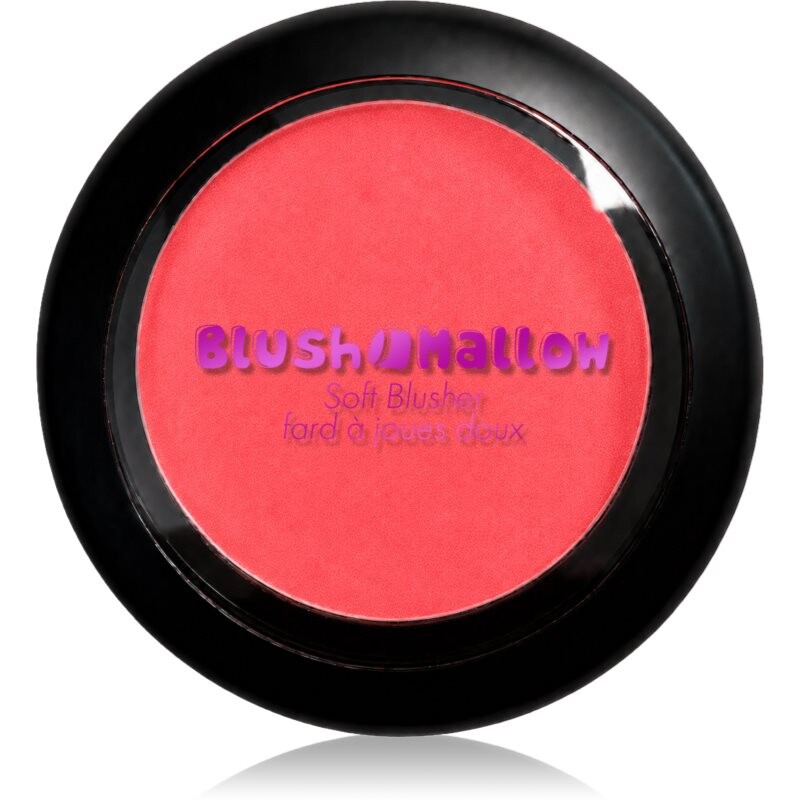 J.Cat Beauty Blush Mallow matná krémová lícenka odtieň 110 Just Blushing 4.5 g