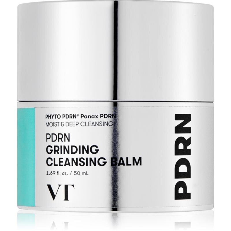 VT Cosmetics PDRN Grinding Cleansing Balm odličovací a čistiaci balzam s exfoliačným účinkom 50 ml