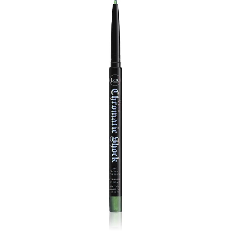 J.Cat Beauty Chromatic Shock očné linky v ceruzke odtieň 108 Glimmer Glow 0.22 g