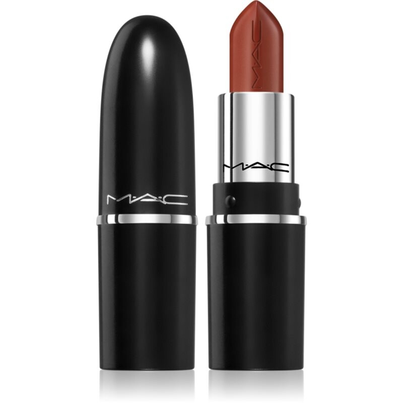 MAC Cosmetics Lustreglass Sheer-Shine Lipstick lesklý rúž odtieň Work Crush 3.5 g