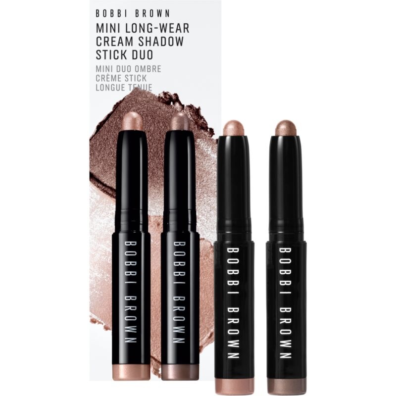 Bobbi Brown Mini Long-Wear Cream Shadow Stick Duo darčeková sada