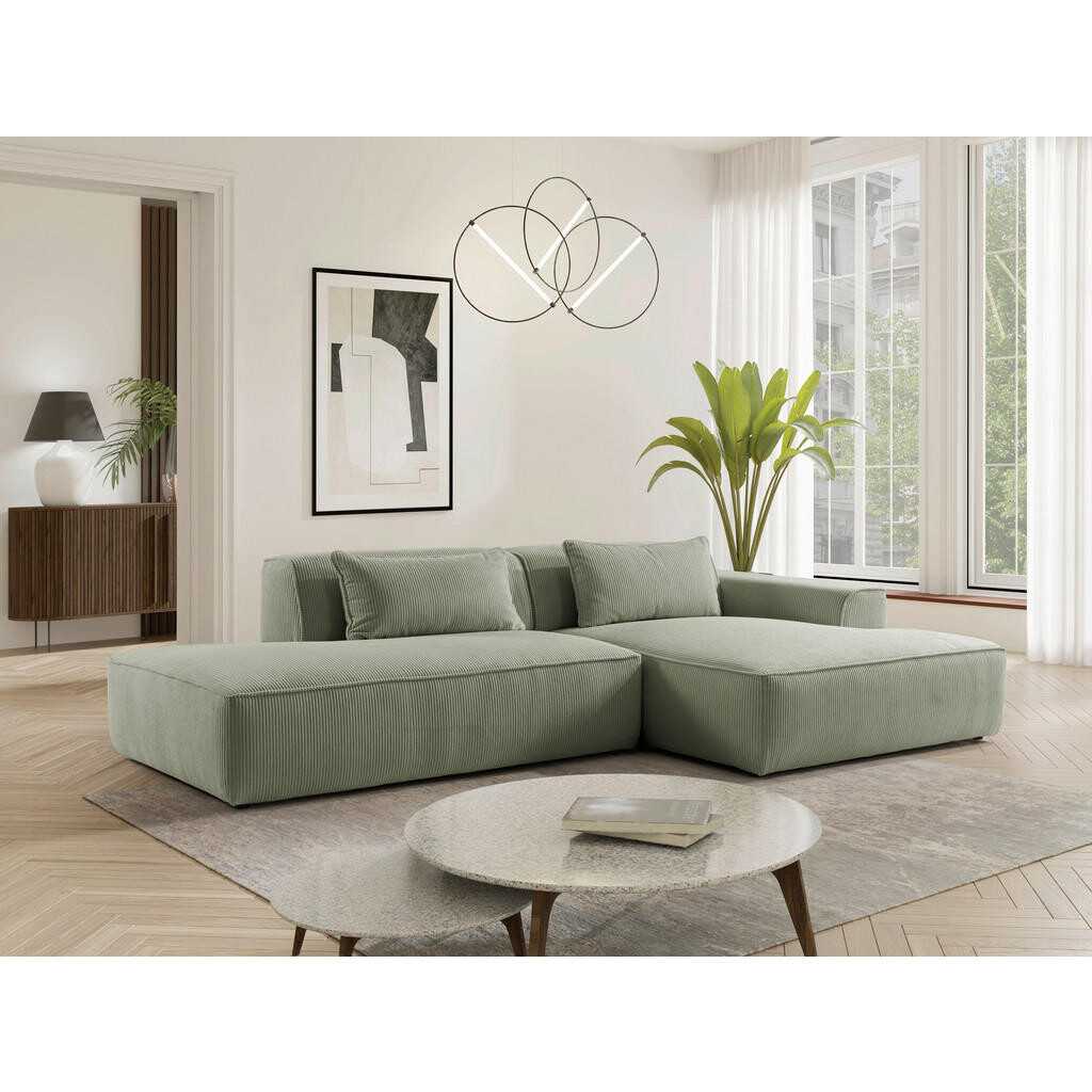 Livetastic ROHOVÁ SEDAČKA, plast, textil, kompozitné drevo, mätovozelená