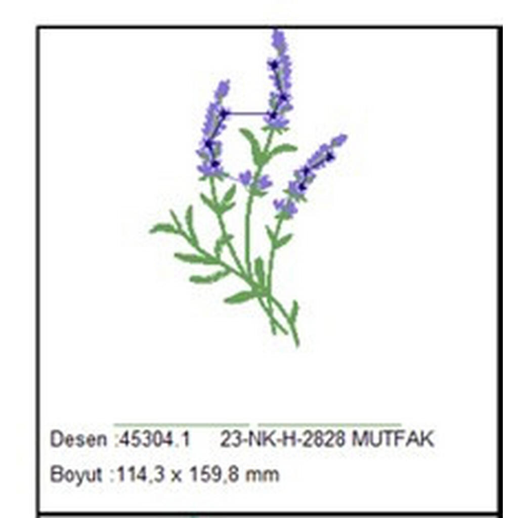 Esposa SADA FROTÉ UTERÁKOV, 40/60 cm, lila, biela