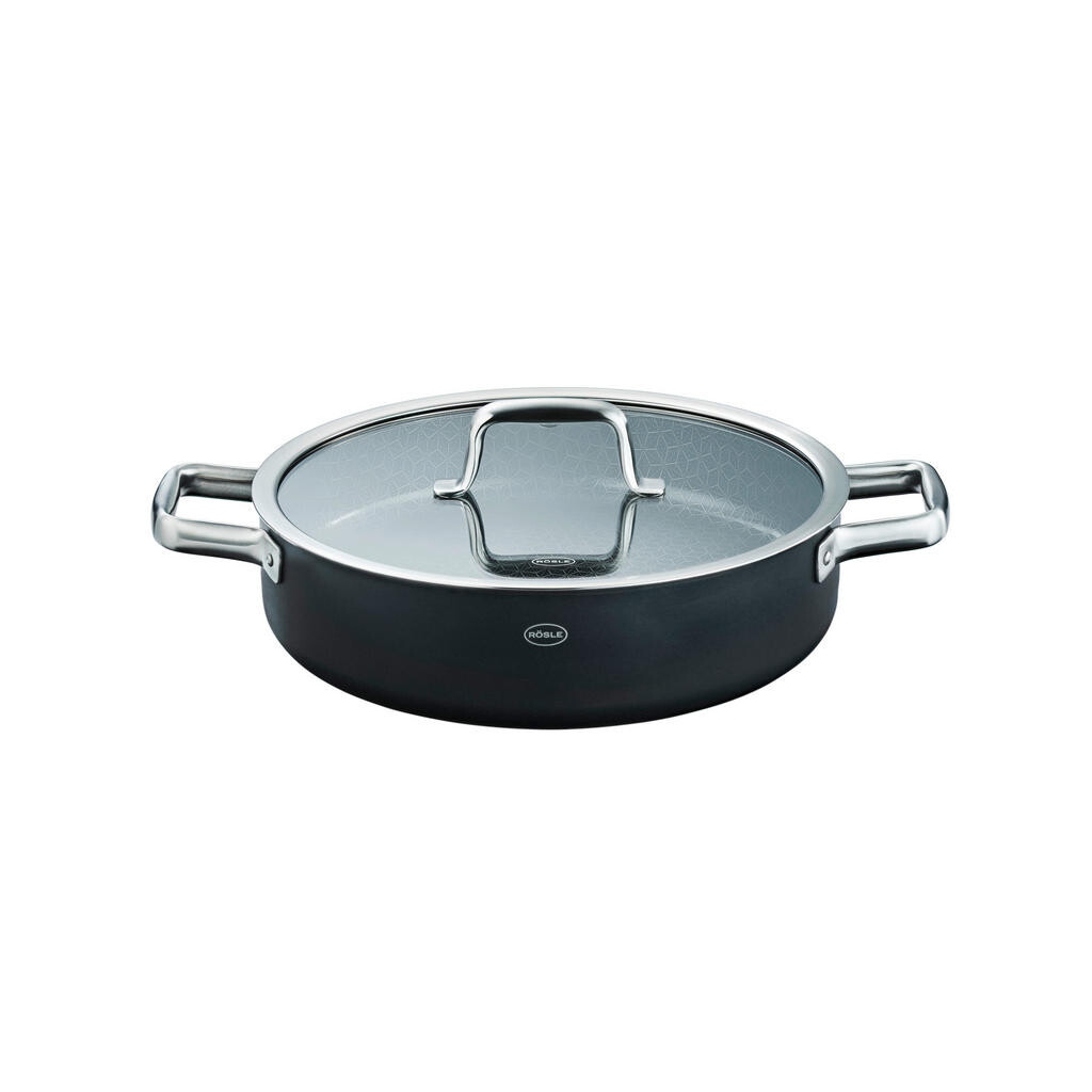 Rösle SERVÍROVACIA PANVICA keramický povrch 28 cm