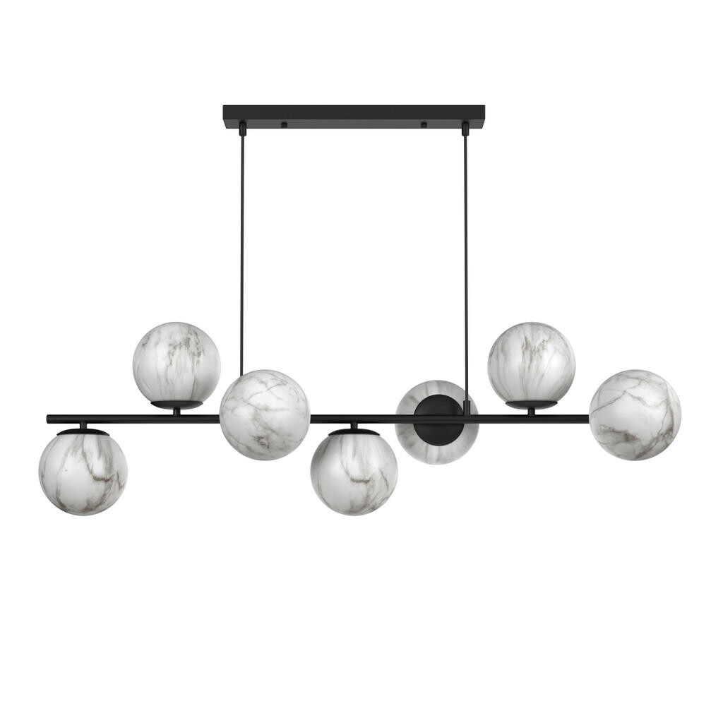 Dieter Knoll ZÁVESNÉ SVIETIDLO, 103/32/153 cm