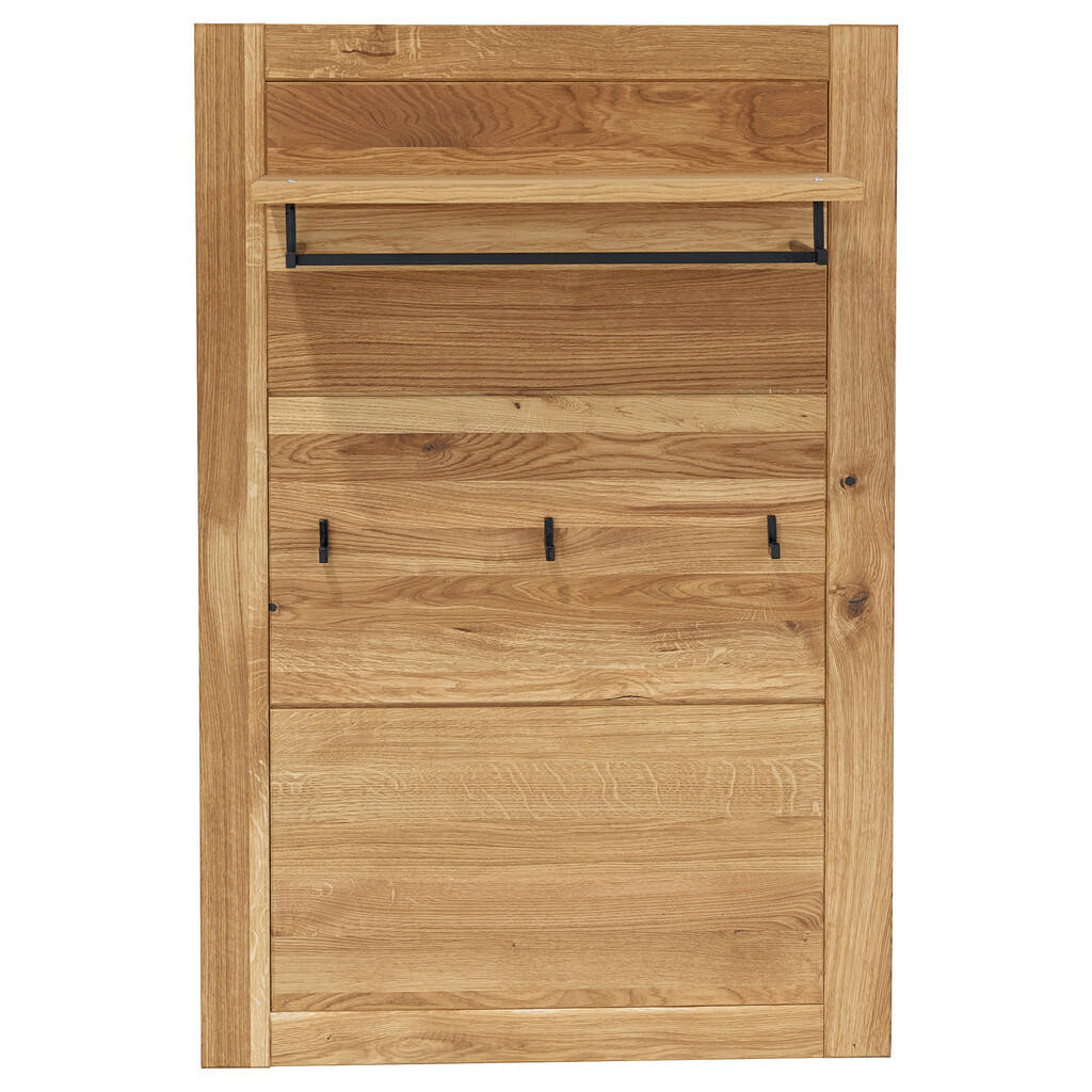 Linea Natura VEŠIAKOVÝ PANEL, farba duba, dub, 80/120/30 cm