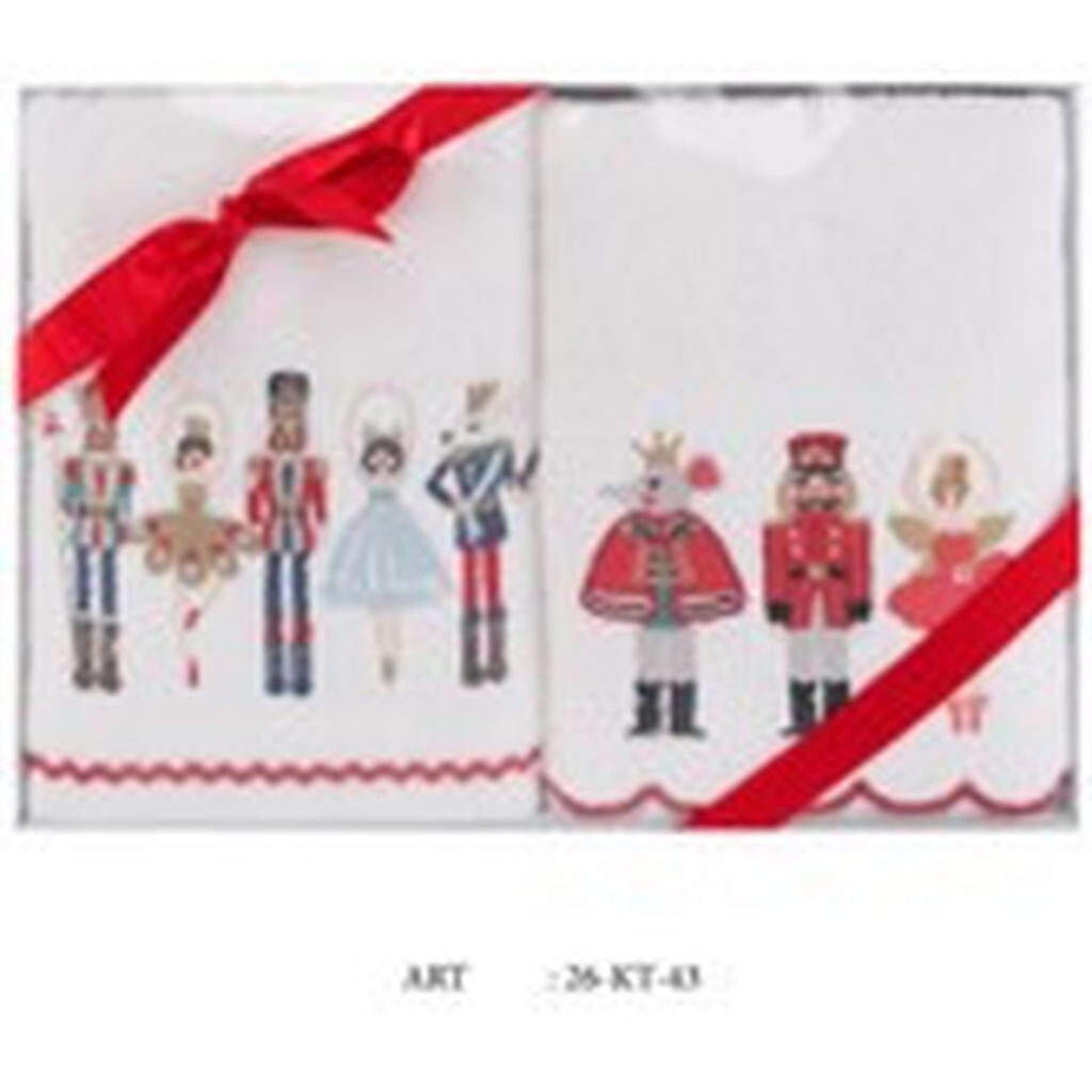 X-Mas SADA FROTÉ UTERÁKOV, 40/60 cm, biela