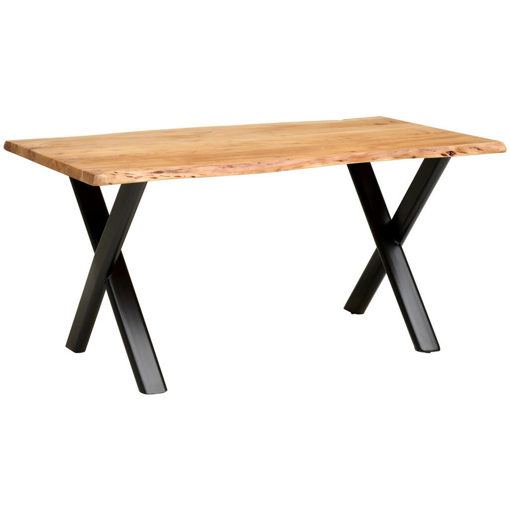 P & B JEDÁLENSKÝ STÔL, akácia, prírodná farba, 160/90/76 cm