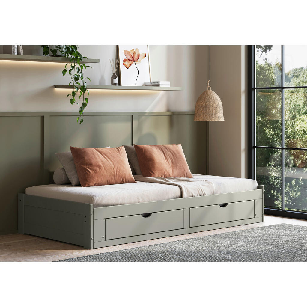 P & B POSTEĽ S VÝSUVNÝM LÔŽKOM 200/100-230 cm,