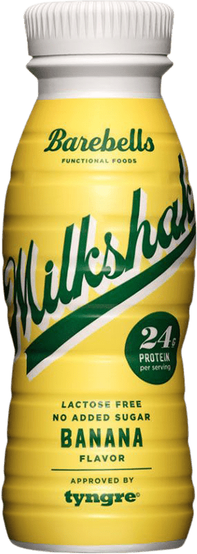 BAREBELLS Protein Milkshake banán 330ml 330 ml