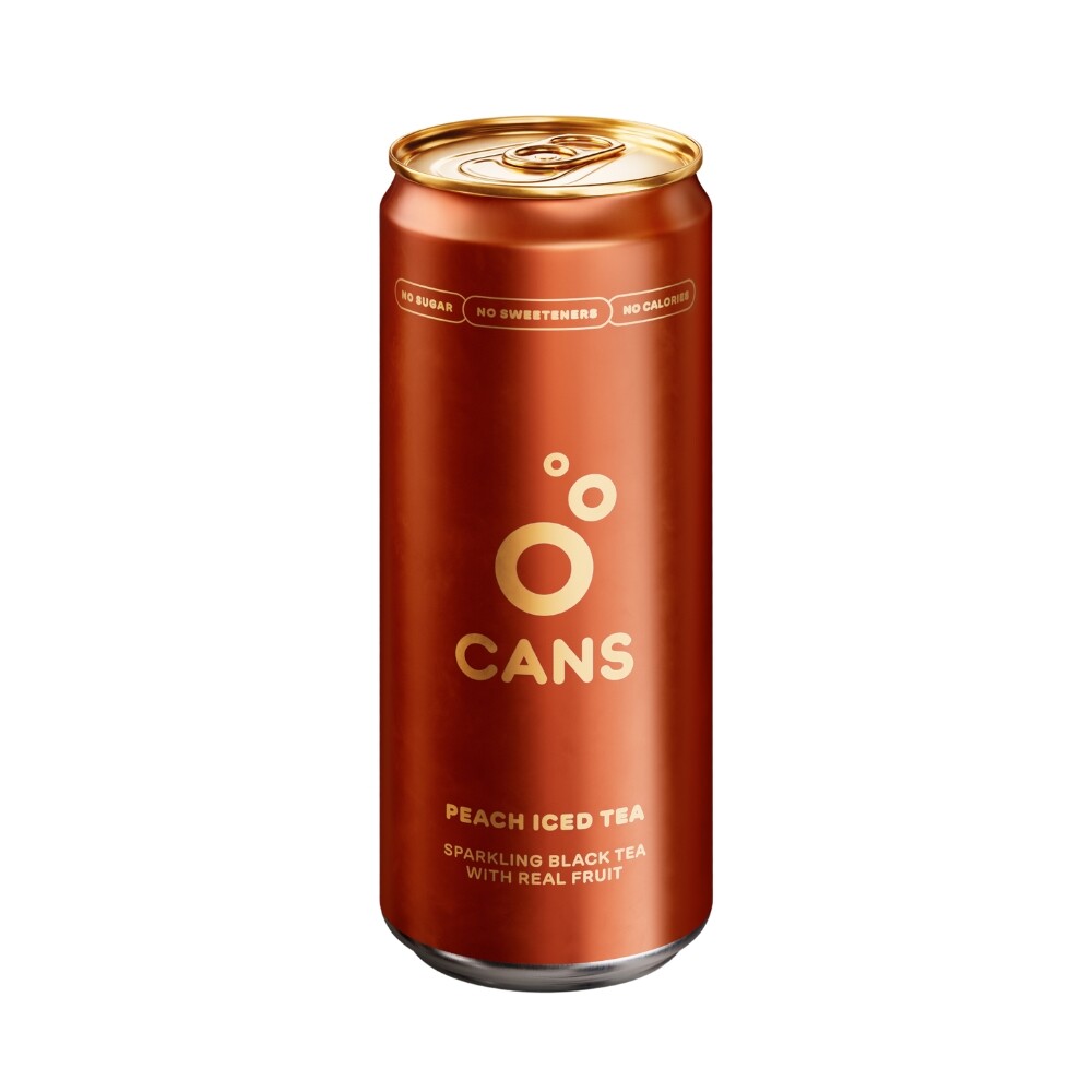 CANS ľadový čaj broskyňa 330 ml
