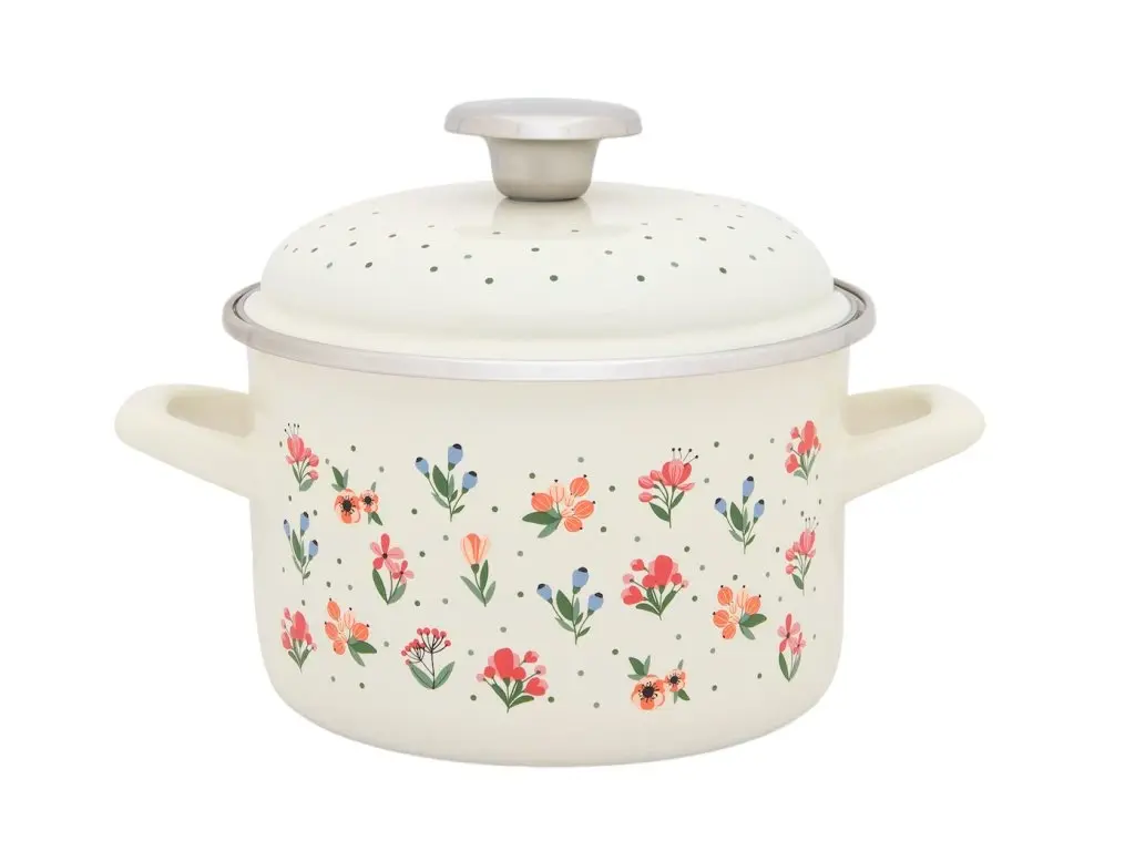 METALAC Hrniec s pokrievkou 20 cm, 4 l, Julie