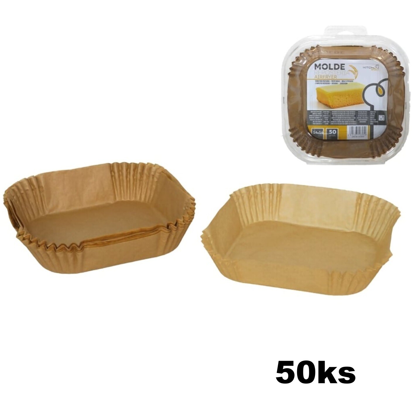 IGOTREND Papier do teplovzdušnej fritézy 20 cm