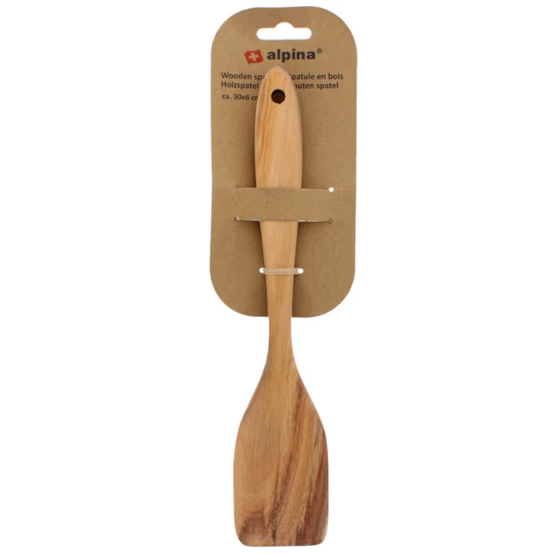 ALPINA Drevená obracačka 30 cm (akáciové drevo)