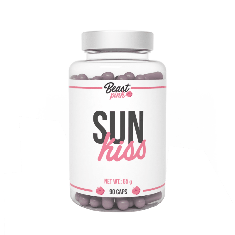 GYMBEAM BeastPink Sun Kiss 90 kapslí