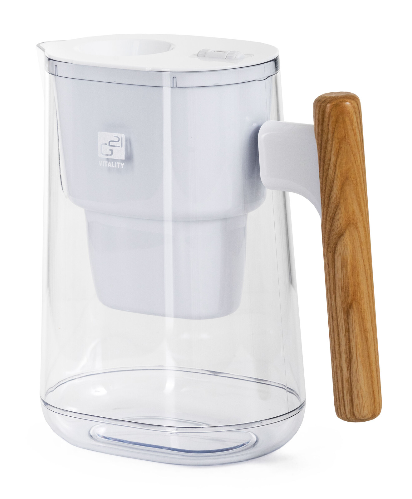 G21 Filtračná kanvica biela 2.5 l