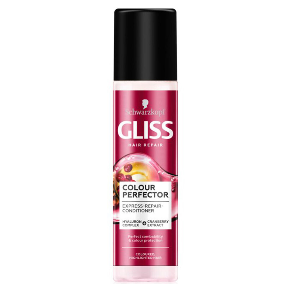 GLISS KUR regeneračný expres balam na vlasy Ultimate Color 200 ml