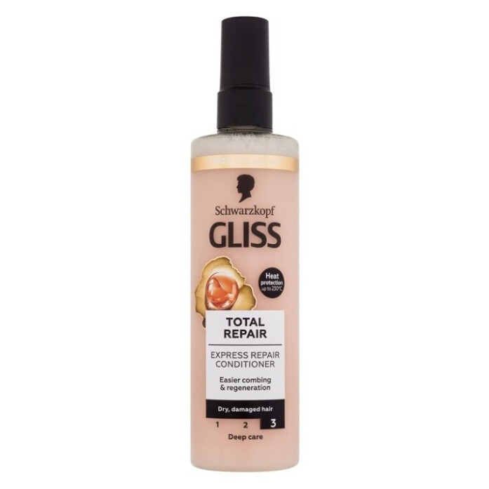 GLISS KUR regeneračný expres balzam na vlasy Total Repair 200 ml