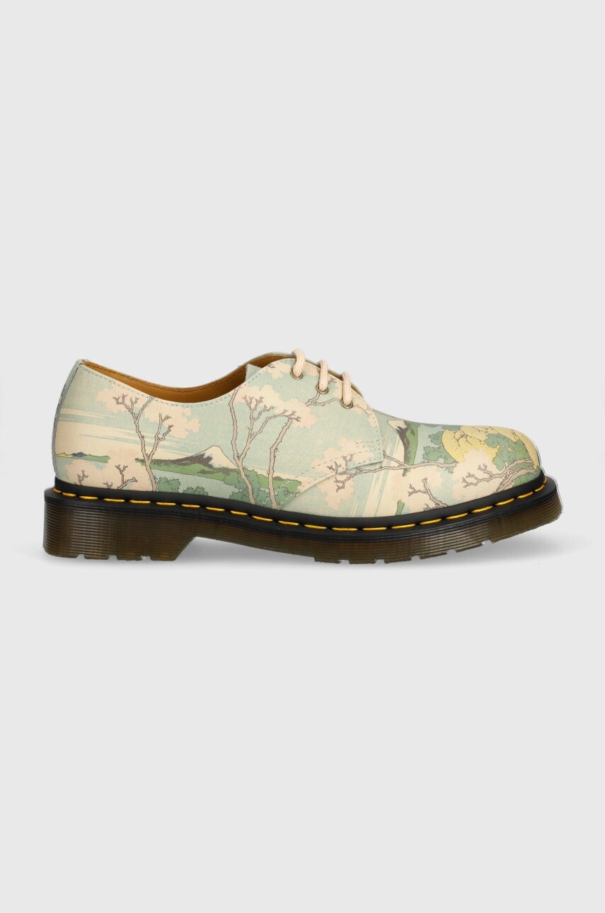 Dr. Martens Kožené poltopánky Dr. Martens 1461 The Met